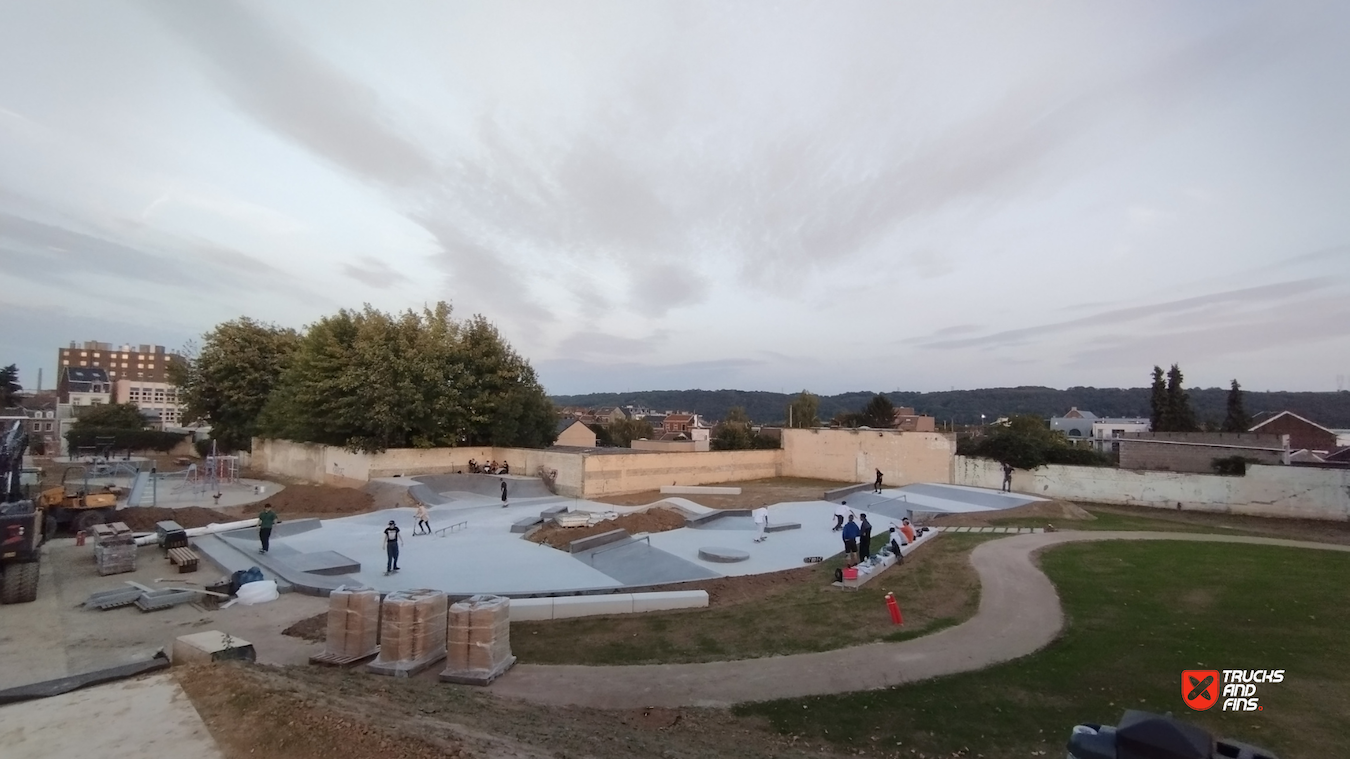 Herstal skatepark